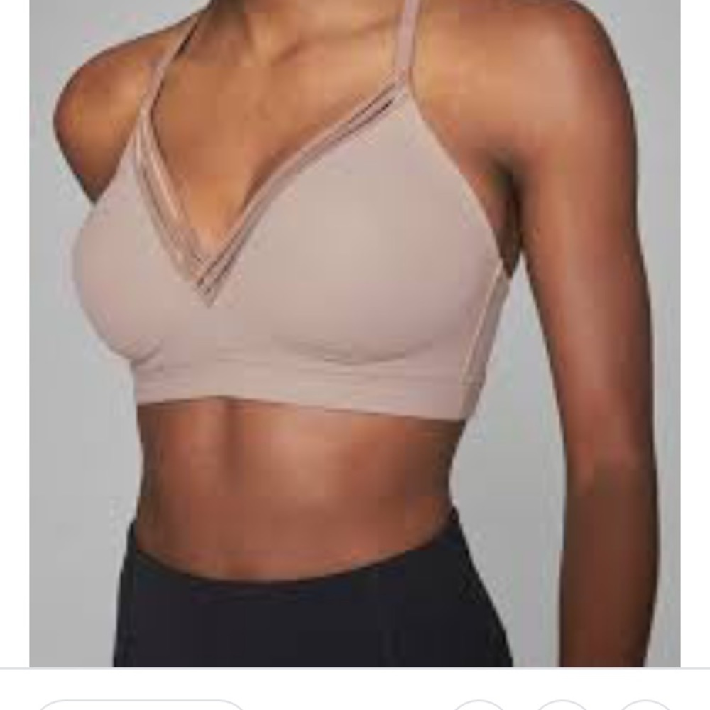 Athleta Powervita Everyday Bra, Size M D-DD. Black